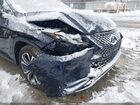 2022 Lexus Rx 350   Черный vin: 2T2HZMDA7NC321156