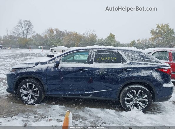 2T2HZMDA7NC321156 2022 LEXUS RX 350 Черный Панорамный вид салона 360°