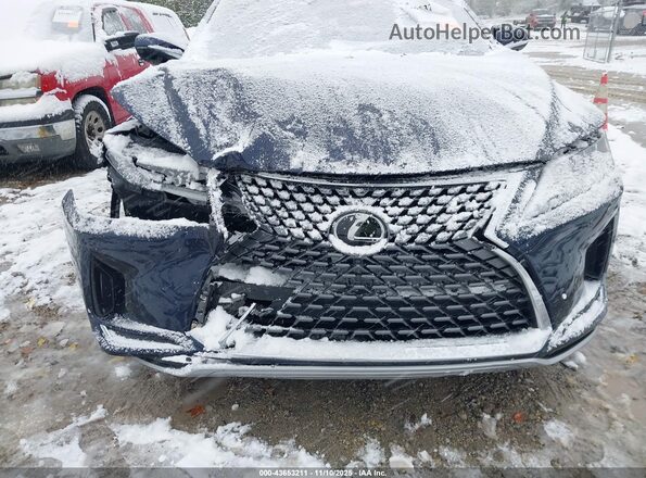 2T2HZMDA7NC321156 2022 LEXUS RX 350 Черный 