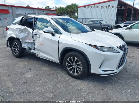 2T2HZMDA8LC216719 2020 LEXUS RX 350 White Front right