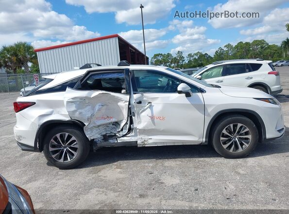 2T2HZMDA8LC216719 2020 LEXUS RX 350 White Front view
