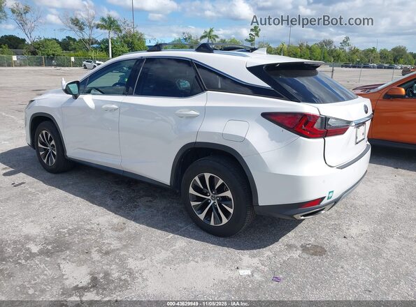 2T2HZMDA8LC216719 2020 LEXUS RX 350 White Rear left
