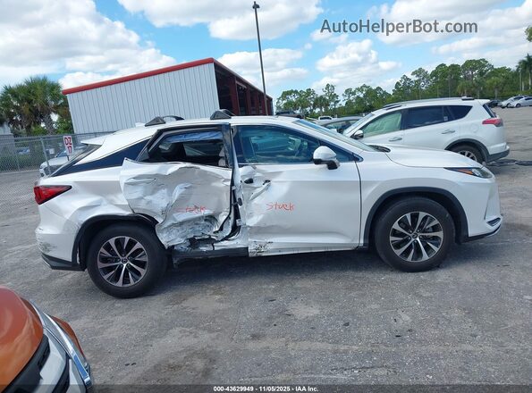 2T2HZMDA8LC216719 2020 LEXUS RX 350 White Rear interior view
