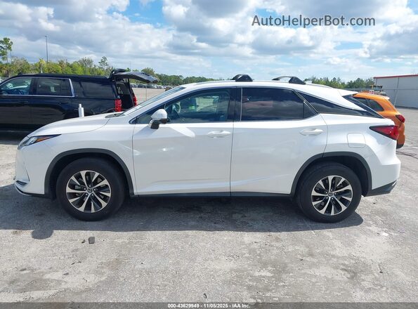 2T2HZMDA8LC216719 2020 LEXUS RX 350 White 360 interior view