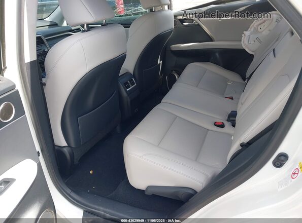 2T2HZMDA8LC216719 2020 LEXUS RX 350 White VIN sticker view