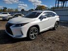 2020 Lexus Rx 350 White vin: 2T2HZMDA8LC223007