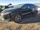 2020 Lexus Rx 350 Black vin: 2T2HZMDA8LC223931