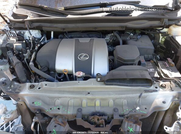 2T2HZMDA8LC243869 2020 LEXUS RX 350 Белый Вид сзади