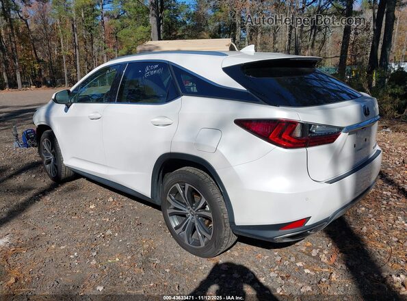 2T2HZMDA8LC243869 2020 LEXUS RX 350 Белый Задняя левая четверть