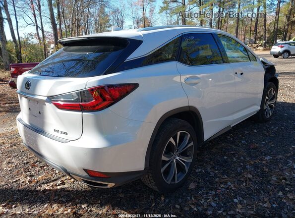 2T2HZMDA8LC243869 2020 LEXUS RX 350 Белый Задняя правая четверть