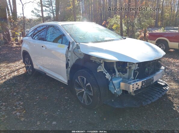 2T2HZMDA8LC243869 2020 LEXUS RX 350 Белый Передняя правая четверть