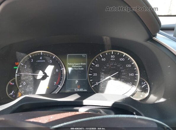 2T2HZMDA8LC243869 2020 LEXUS RX 350 Белый Вид задних сидений