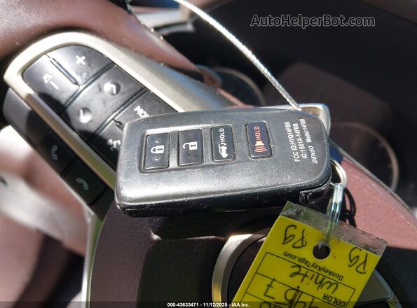 2T2HZMDA8LC243869 2020 LEXUS RX 350 Белый Вид панели приборов