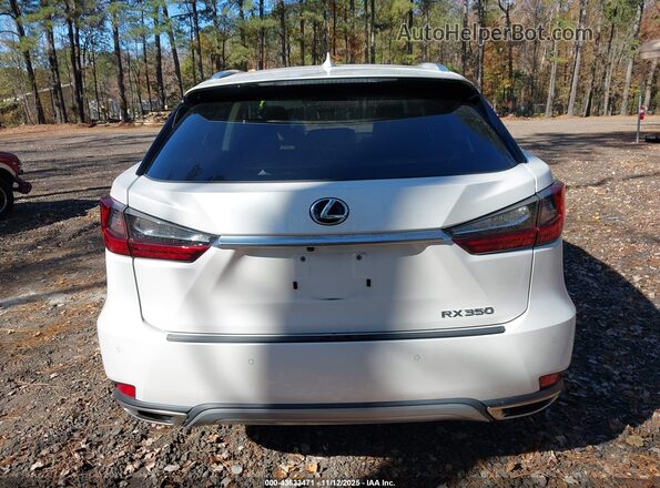 2T2HZMDA8LC243869 2020 LEXUS RX 350 Белый 