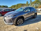 2022 Lexus Rx 350 Серый vin: 2T2HZMDA8NC343893