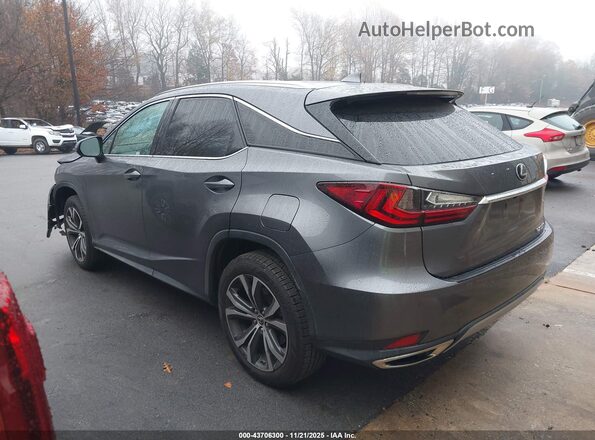 2T2HZMDA9LC223503 2020 LEXUS RX 350 Серый Задняя левая четверть