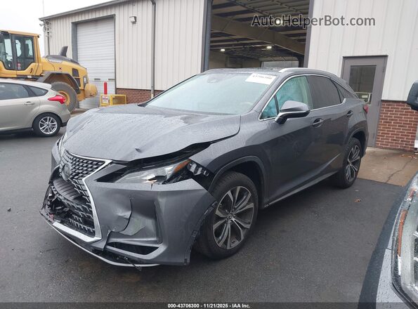 2T2HZMDA9LC223503 2020 LEXUS RX 350 Серый Передняя левая четверть