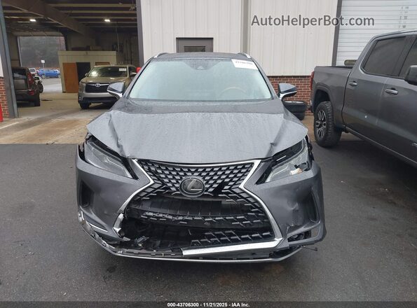 2T2HZMDA9LC223503 2020 LEXUS RX 350 Серый Вид щитка приборов