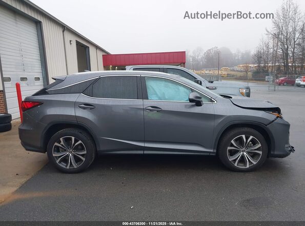 2T2HZMDA9LC223503 2020 LEXUS RX 350 Серый Вид задней части салона