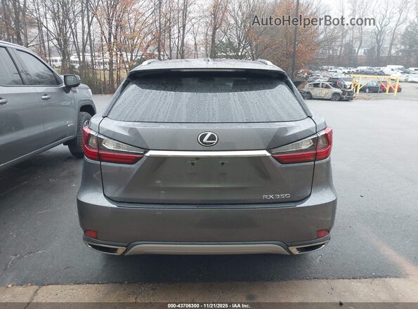 2T2HZMDA9LC223503 2020 LEXUS RX 350 Серый 