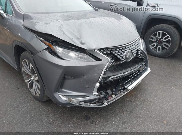 2T2HZMDA9LC223503 2020 LEXUS RX 350 Серый Вид спереди