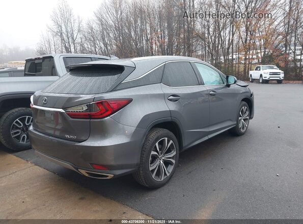 2T2HZMDA9LC223503 2020 LEXUS RX 350 Серый Задняя правая четверть