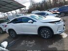 2022 Lexus Rx 350   White vin: 2T2HZMDA9NC327959