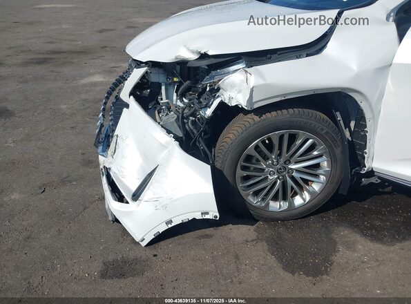 2T2JGMDA3MC064471 2021 LEXUS RX 450H Белый Вид спереди