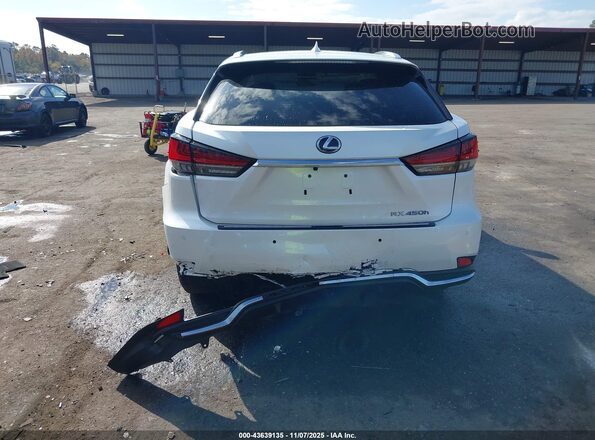 2T2JGMDA3MC064471 2021 LEXUS RX 450H Белый 