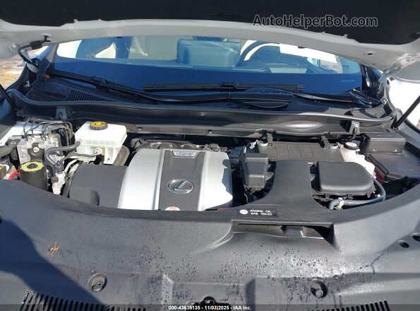 2T2JGMDA3MC064471 2021 LEXUS RX 450H Белый Вид сзади