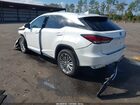 2021 Lexus Rx 450h   Белый vin: 2T2JGMDA3MC064471