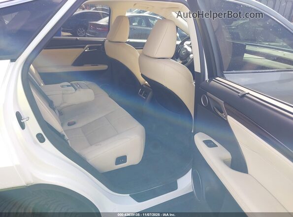 2T2JGMDA3MC064471 2021 LEXUS RX 450H Белый Вид наклейки с VIN-кодом