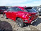 2021 Lexus Rx 450h   Red vin: 2T2JGMDA9MC065334