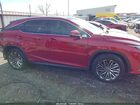2021 Lexus Rx 450h   Red vin: 2T2JGMDA9MC065334