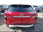 2021 Lexus Rx 450h   Red vin: 2T2JGMDA9MC065334
