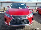 2021 Lexus Rx 450h   Red vin: 2T2JGMDA9MC065334