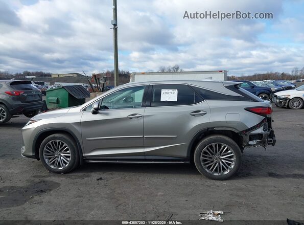 2T2JZMDA0LC257699 2020 LEXUS RX 350 Tan Vista interior de 360 grados