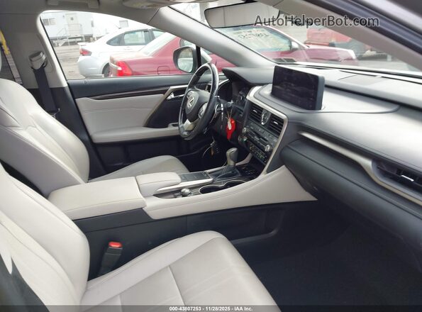 2T2JZMDA0LC257699 2020 LEXUS RX 350 Tan Vista interior delantera