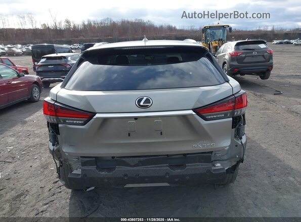 2T2JZMDA0LC257699 2020 LEXUS RX 350 Tan 
