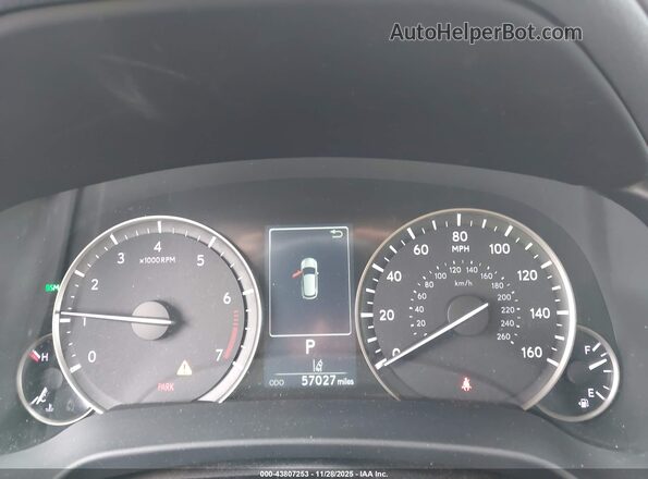 2T2JZMDA0LC257699 2020 LEXUS RX 350 Tan Vista de los asientos traseros
