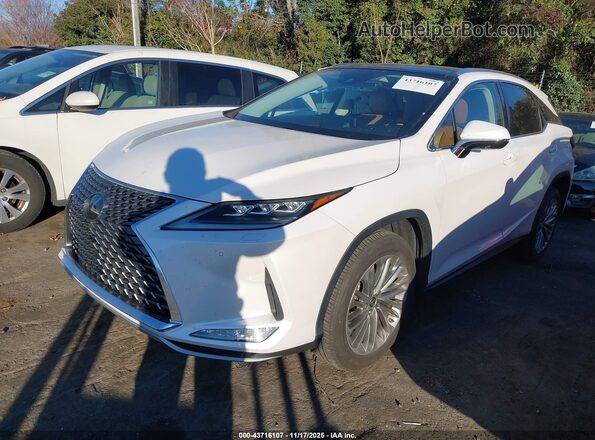 2T2JZMDA5MC288139 2021 LEXUS RX 350 Белый Передняя левая четверть