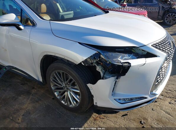 2T2JZMDA5MC288139 2021 LEXUS RX 350 Белый Вид спереди