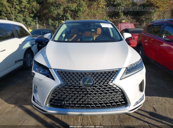 2T2JZMDA5MC288139 2021 LEXUS RX 350 Белый Вид щитка приборов