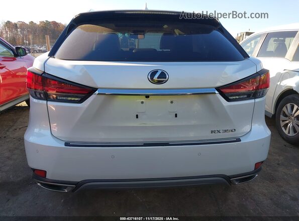 2T2JZMDA5MC288139 2021 LEXUS RX 350 Белый 