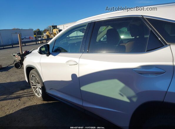 2T2JZMDA5MC288139 2021 LEXUS RX 350 Белый Панорамный вид салона 360°