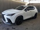2022 Lexus Nx 350 White vin: 2T2KGCEZ5NC015079