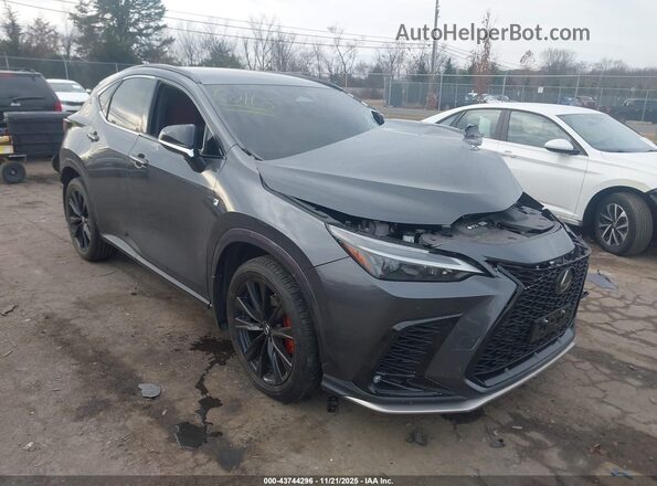 2T2KGCEZXNC006085 2022 LEXUS NX 350 Серый Передняя правая четверть