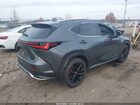 2022 Lexus Nx 350 F Sport Handling Серый vin: 2T2KGCEZXNC006085