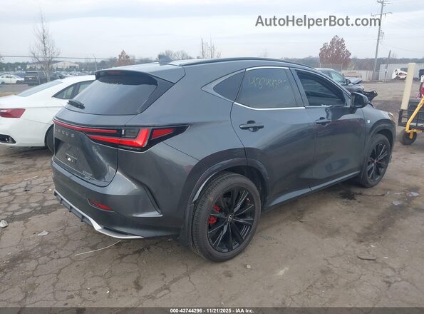 2T2KGCEZXNC006085 2022 LEXUS NX 350 Серый Задняя правая четверть