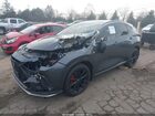 2022 Lexus Nx 350 F Sport Handling Серый vin: 2T2KGCEZXNC006085